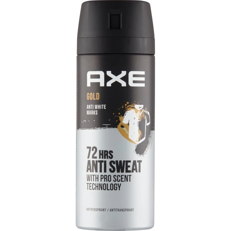 Axe Gold 1×150 ml, deodorant pentru bărbați