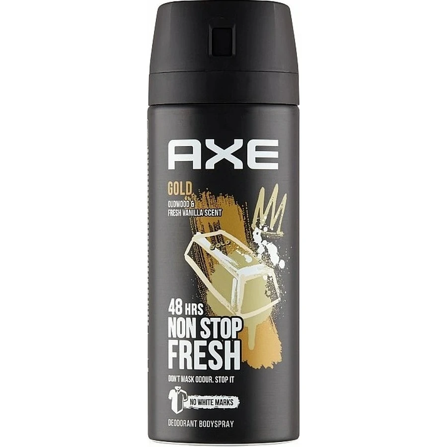 Axe Gold 1×150 ml, deodorant pentru bărbați