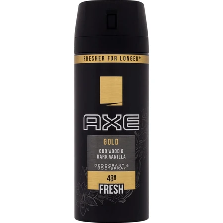 Axe Gold 1×150 ml, deodorant pentru bărbați