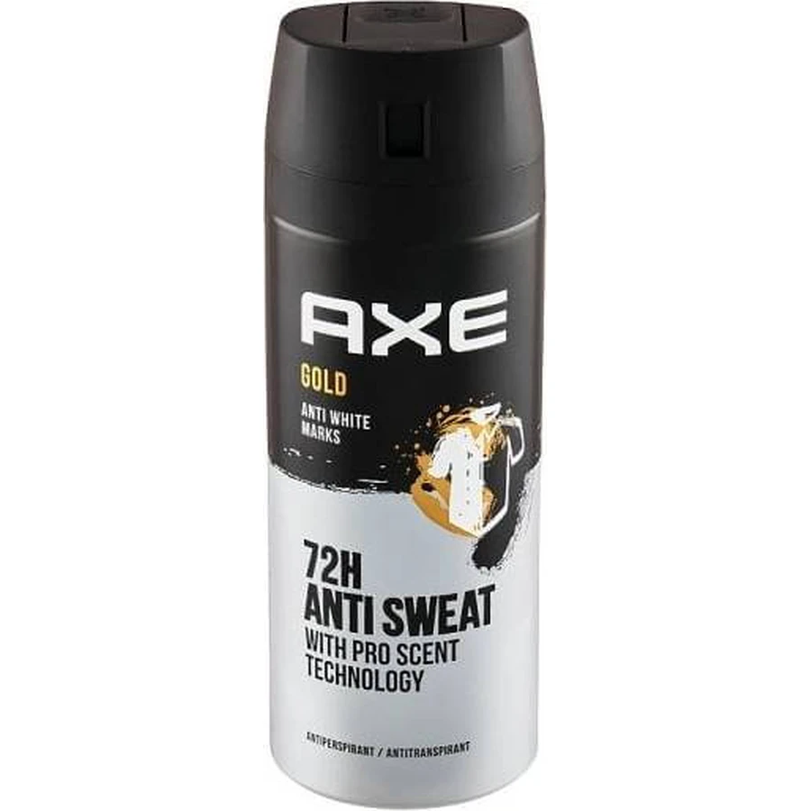 Axe Gold 1×150 ml, deodorant pentru bărbați