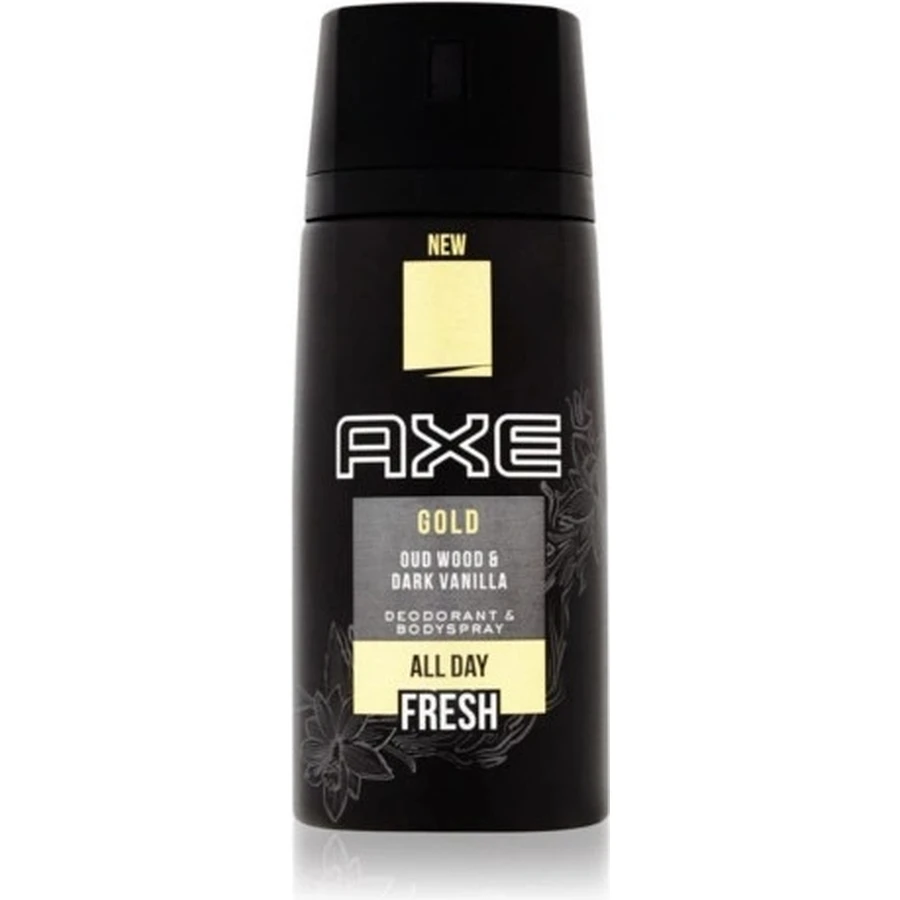 Axe Gold 1×150 ml, deodorant pentru bărbați
