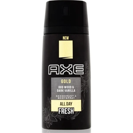 Axe Gold 1×150 ml, deodorant pentru bărbați