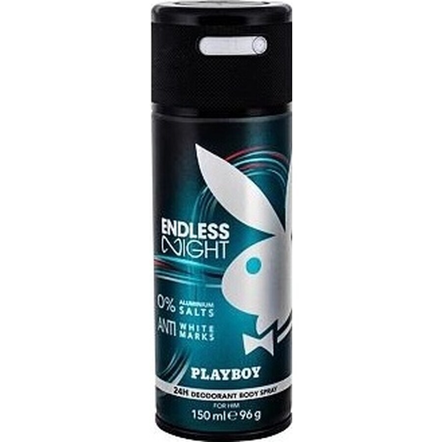 Playboy Endless Night For Him Deo 150ml 1×150ml, déodorant