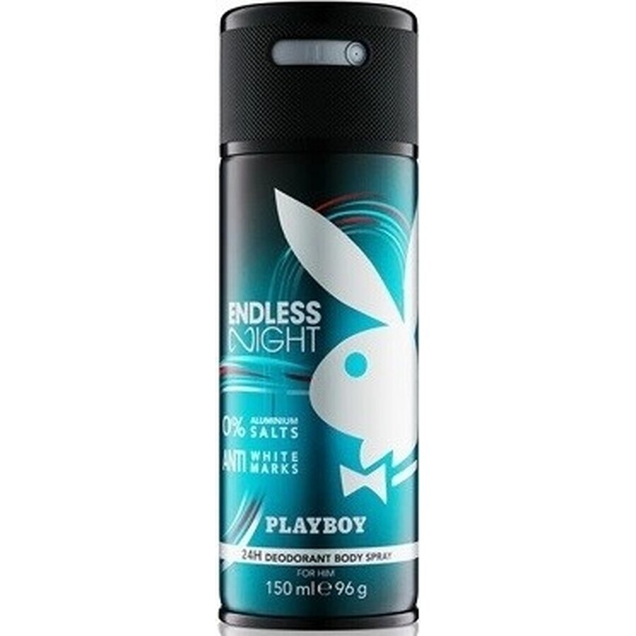 Playboy Endless Night For Him Deo 150ml 1×150ml, déodorant