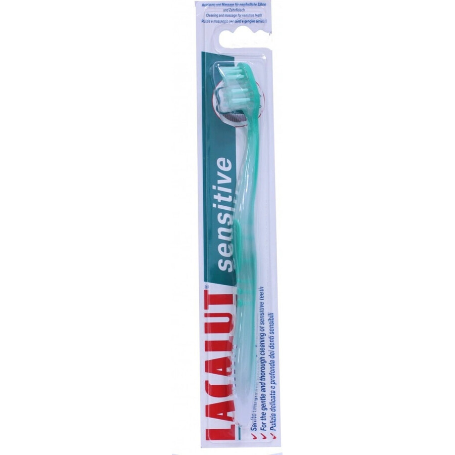 LACALUT SENSITIVE DENTAL CAP 1×1 St., für empfindliche Zähne und blutendes Zahnfleisch