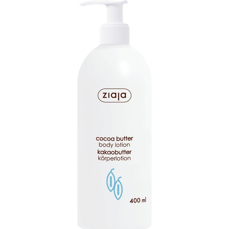 Ziaja - body smoothing with cocoa butter 1×400 ml body lotion