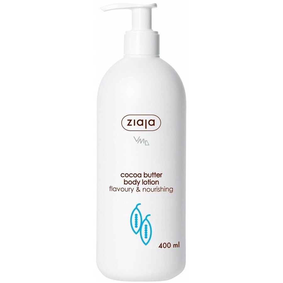 Ziaja - body smoothing with cocoa butter 1×400 ml body lotion