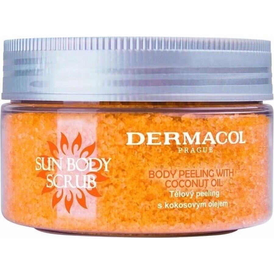 Dermacol SUN Körperpeeling 1×200 g, Körperpeeling