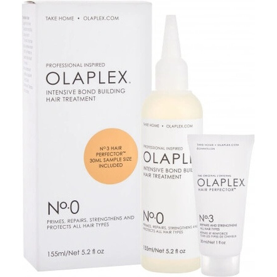 OLAPLEX N0 IB Intensiver Haarschutz mit regenerierender Wirkung 1×155ml, für die Haarregeneration