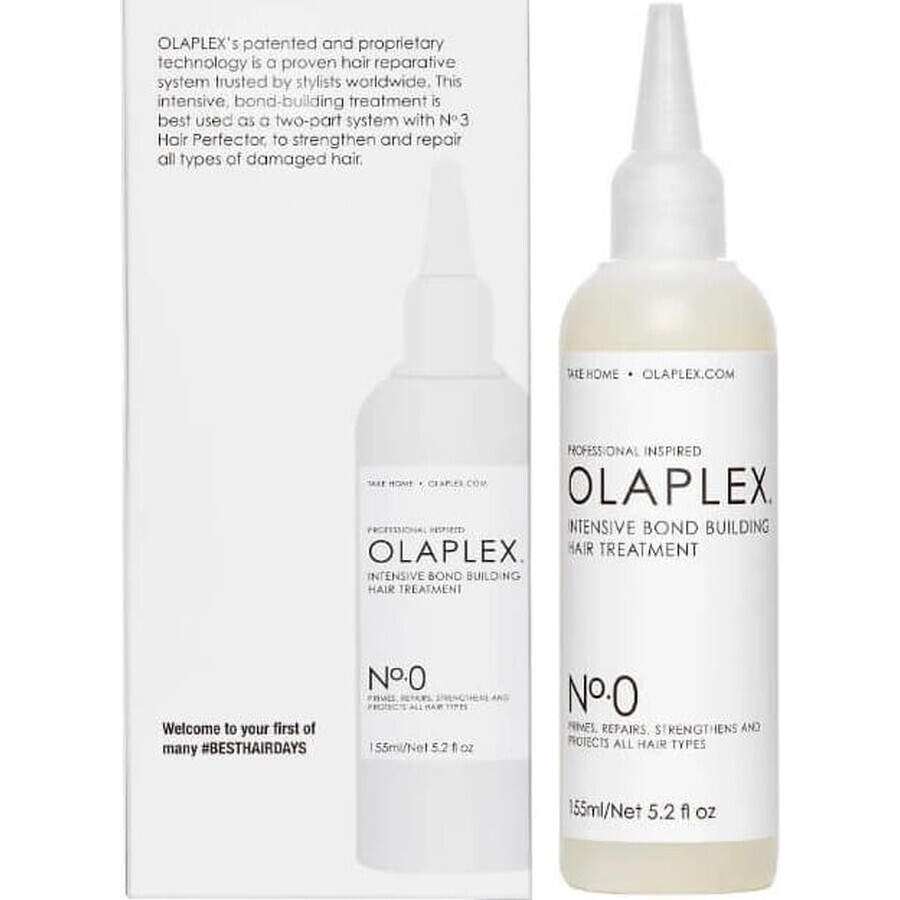 OLAPLEX N0 IB Intensiver Haarschutz mit regenerierender Wirkung 1×155ml, für die Haarregeneration