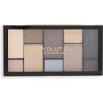 Revolution, Reloaded Dimension Shadow Palette Impulse Smoked, Lidschatten-Palette 1×24,50 g , Lidschatten-Palette