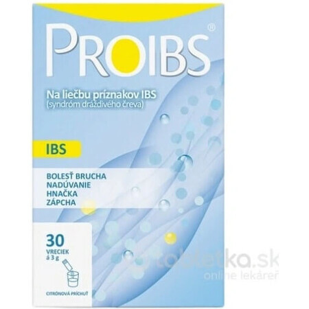 Proibs-Beutel, Zitronengeschmack 1×30 Stück, Medizinprodukt