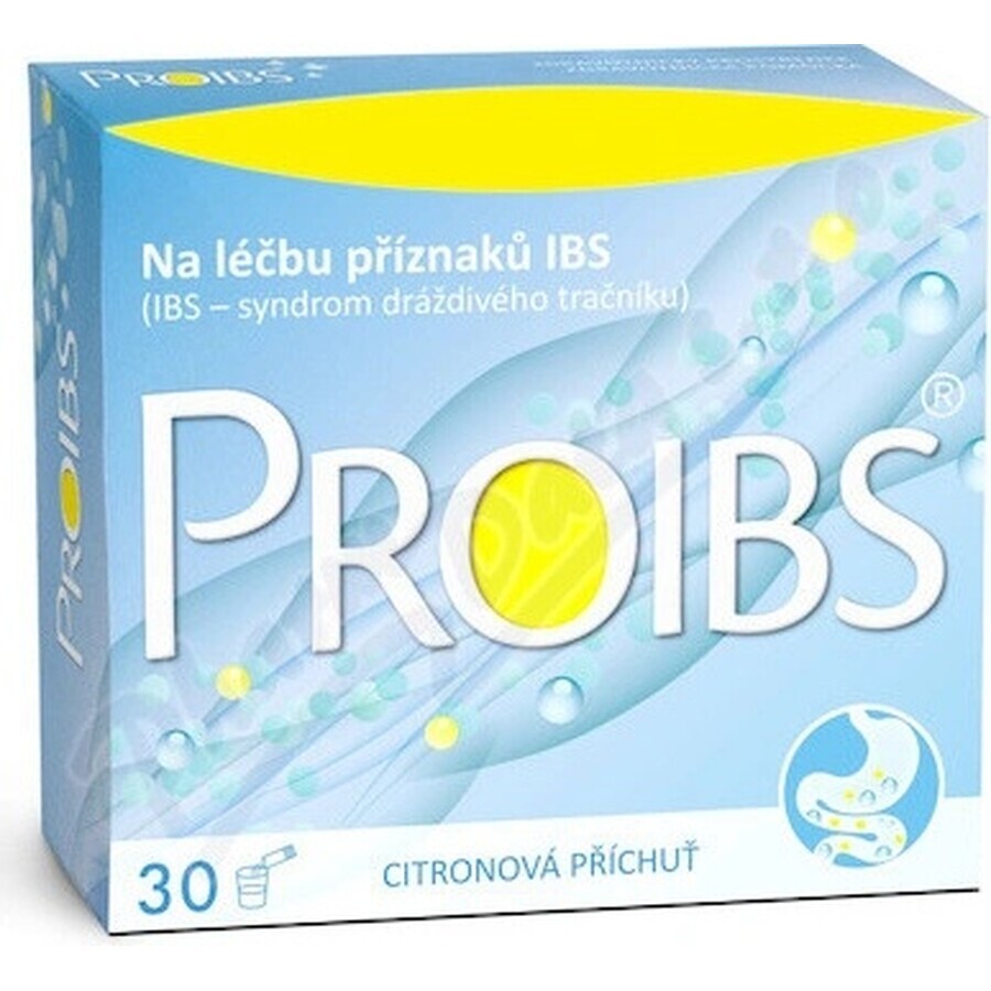 Proibs-Beutel, Zitronengeschmack 1×30 Stück, Medizinprodukt