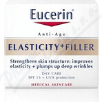 Eucerin HYALURON-FILLER+ELASTICITY dagcrème 1×50 ml, vult diepe rimpels op