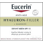 Eucerin HYALURON-FILLER+ELASTICITY dagcrème 1×50 ml, vult diepe rimpels op