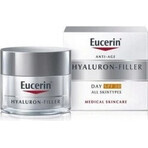 Eucerin HYALURON-FILLER+ELASTICITY dagcrème 1×50 ml, vult diepe rimpels op