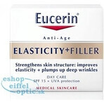 Eucerin HYALURON-FILLER+ELASTICITY dagcrème 1×50 ml, vult diepe rimpels op