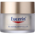 Eucerin HYALURON-FILLER+ELASTICITY dagcrème 1×50 ml, vult diepe rimpels op