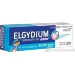 ELGYDIUM JUNIOR fluorinol gel tandpasta voor kinderen (7-12 jaar) met kauwgomsmaak 1x50 ml