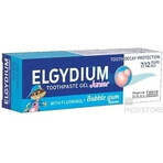 ELGYDIUM JUNIOR fluorinol gel tandpasta voor kinderen (7-12 jaar) met kauwgomsmaak 1x50 ml