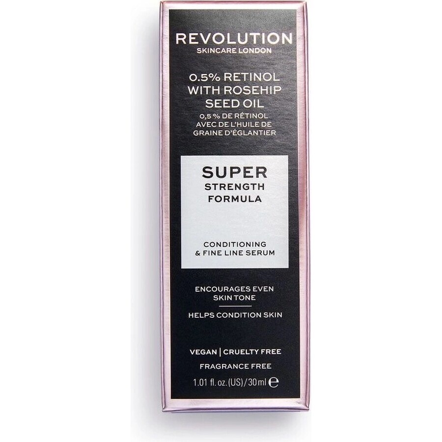 Revolution Skincare Extra 0.5% Retinol Serum with Rosehip Seed Oil 1×1 pc