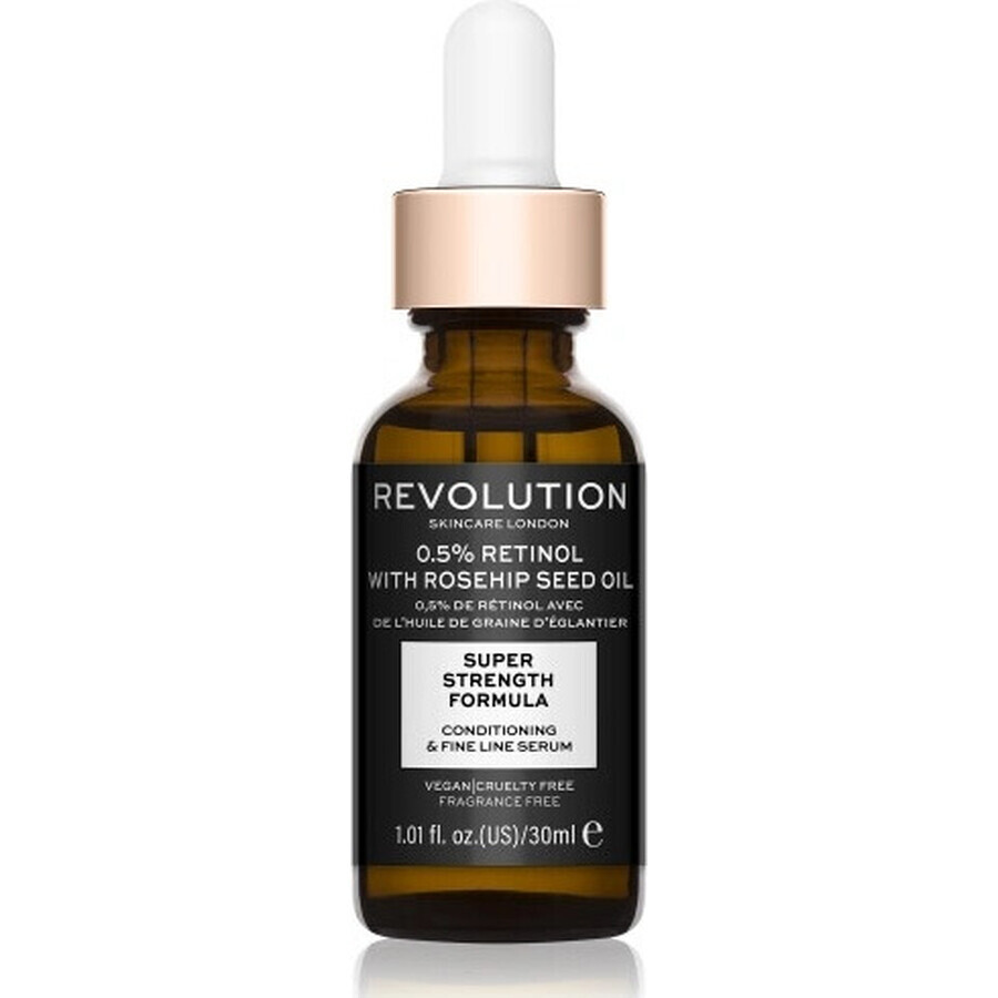 Revolution Skincare Extra 0.5% Retinol Serum with Rosehip Seed Oil 1×1 pc