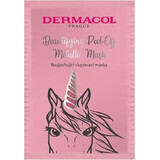 Dermacol Aufhellende Peeling-Maske 1×15 ml, Maske