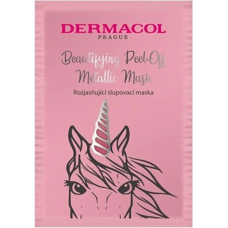 Dermacol Aufhellende Peeling-Maske 1×15 ml, Maske