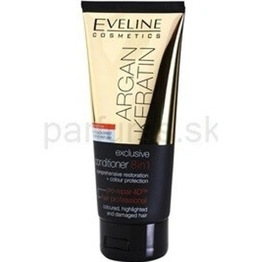 EVELINE Argan + Keratin Hair Conditioner 8in1 200ml 1×200 ml, conditioner