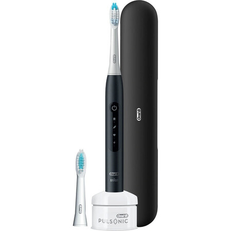 Oral B Ek Pulsonic Slim Luxe 4 500 Negru+1nh+Cp 1×1 buc