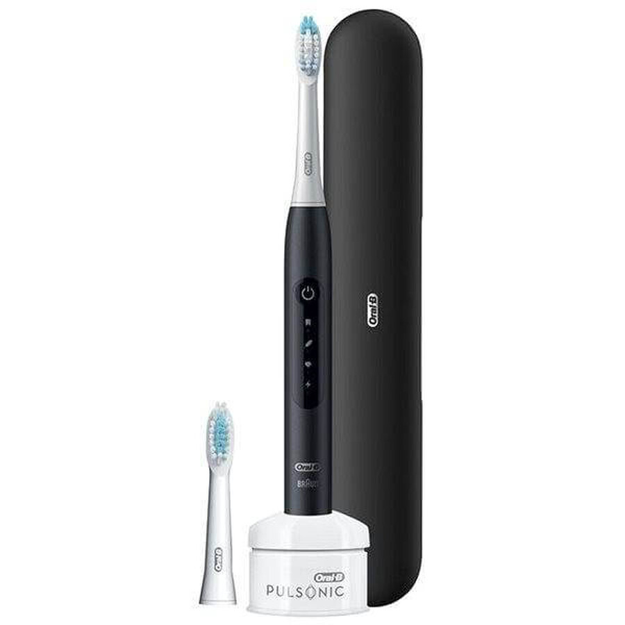 Oral B Ek Pulsonic Slim Luxe 4 500 Negru+1nh+Cp 1×1 buc