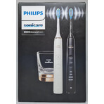 Philips Sonicare 9000 DiamondClean HX9914/57 1+1 2 x 2 pz spazzolini elettrici sonici 1×2, spazzolino sonico