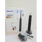 Philips Sonicare 9000 DiamondClean HX9914/57 1+1 2 x 2 pz spazzolini elettrici sonici 1×2, spazzolino sonico