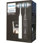 Philips Sonicare 9000 DiamondClean HX9914/57 1+1 2 x 2 pz spazzolini elettrici sonici 1×2, spazzolino sonico