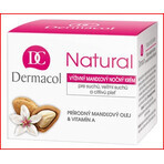 DERMACOL NATURAL Mandel-Nachtcreme 1×50 ml, Nachtcreme