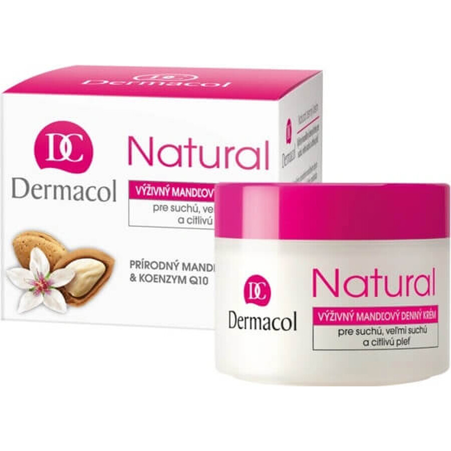 DERMACOL NATURAL Mandel-Nachtcreme 1×50 ml, Nachtcreme