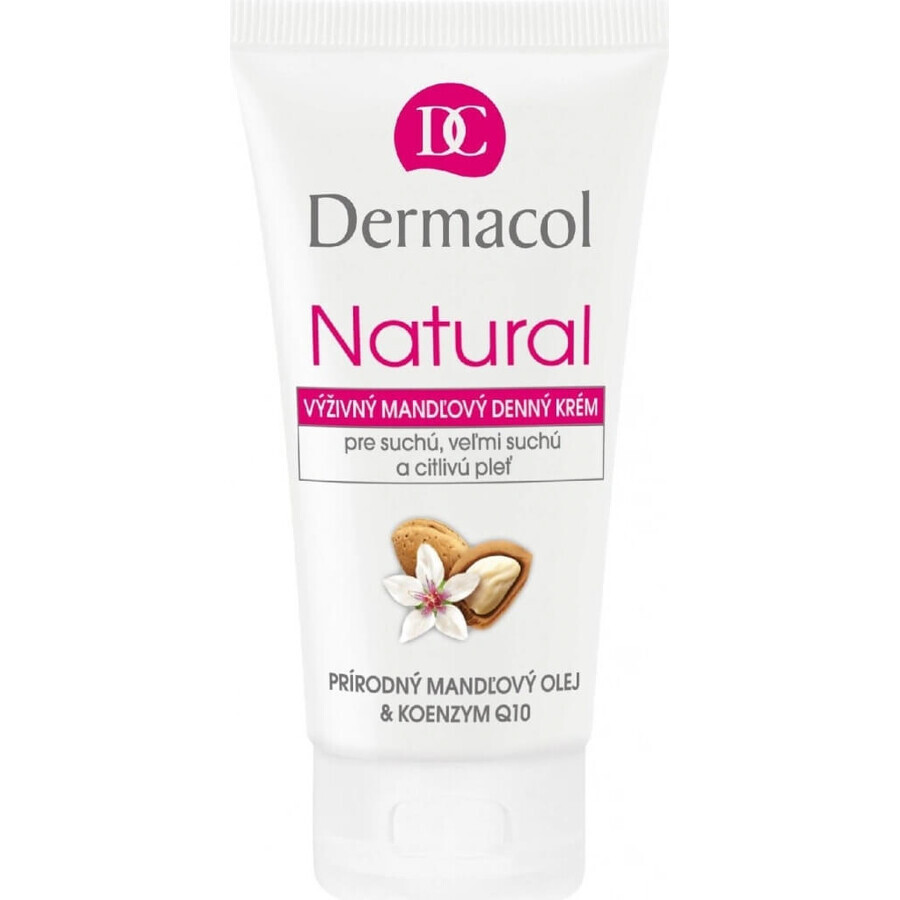 DERMACOL NATURAL Mandel-Nachtcreme 1×50 ml, Nachtcreme