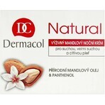 DERMACOL NATURAL Mandel-Nachtcreme 1×50 ml, Nachtcreme