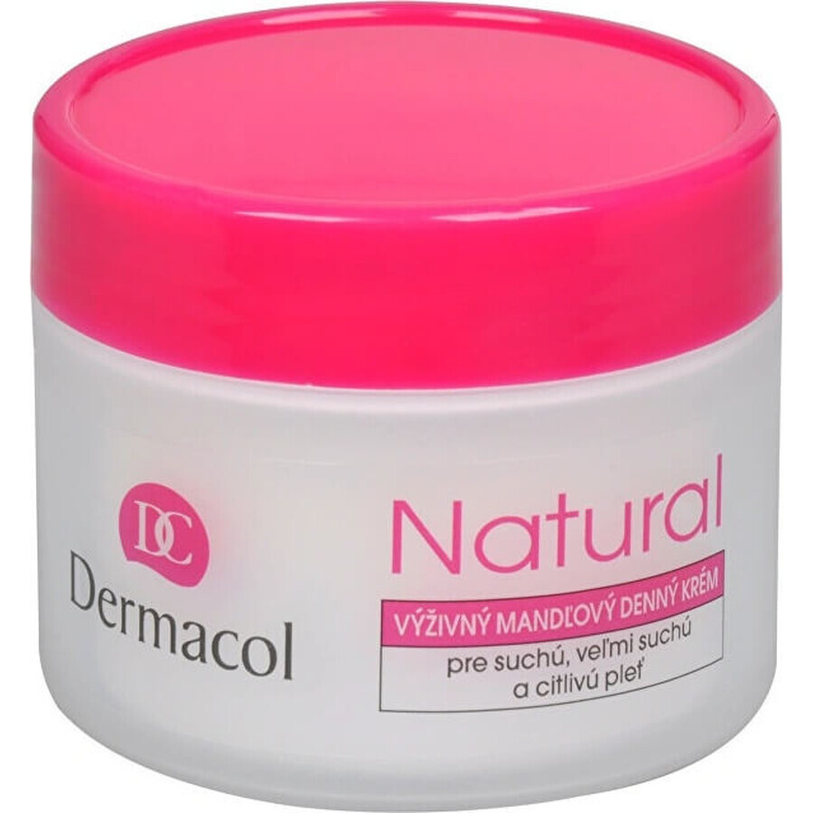 DERMACOL NATURAL Mandel-Nachtcreme 1×50 ml, Nachtcreme