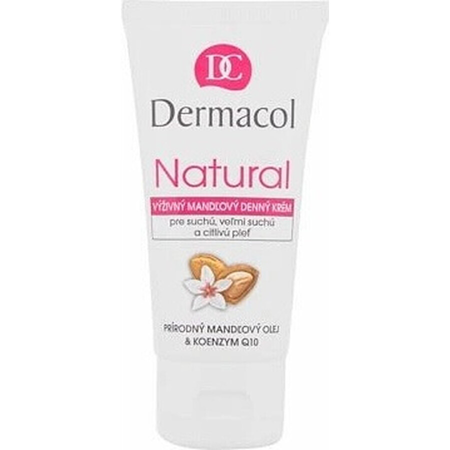 DERMACOL NATURAL Mandel-Nachtcreme 1×50 ml, Nachtcreme