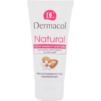 DERMACOL NATURAL Mandel-Nachtcreme 1×50 ml, Nachtcreme