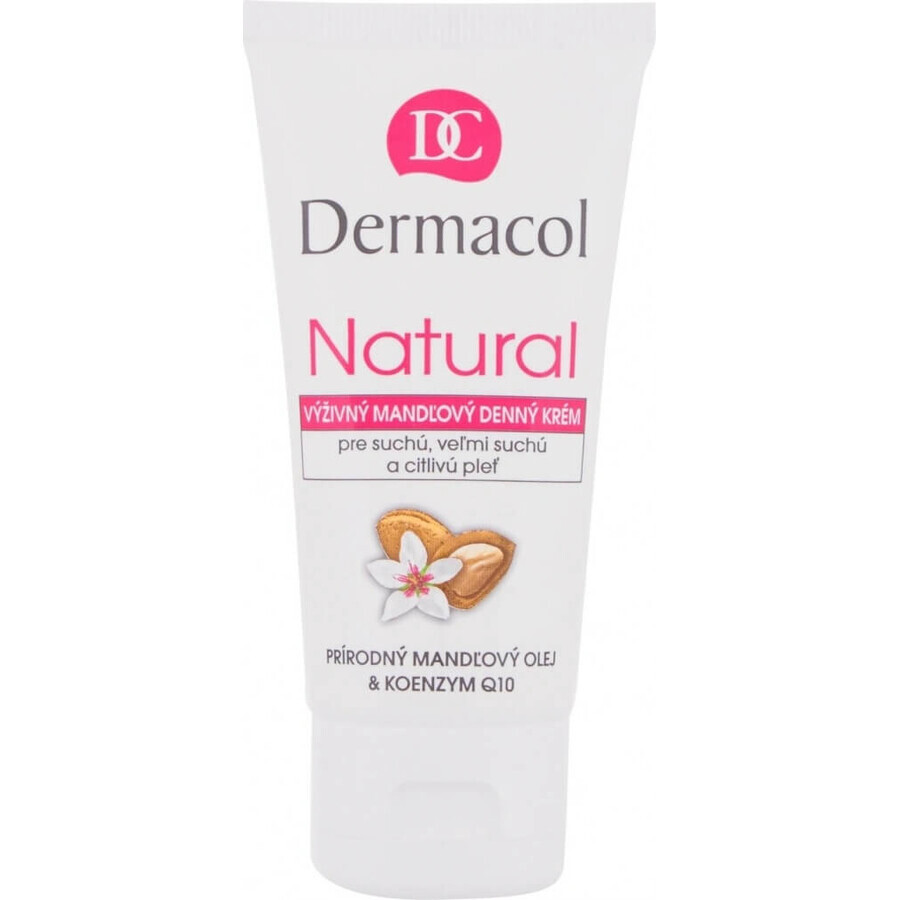 DERMACOL NATURAL Mandel-Nachtcreme 1×50 ml, Nachtcreme