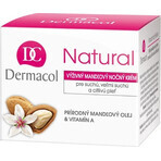 DERMACOL NATURAL Mandel-Nachtcreme 1×50 ml, Nachtcreme