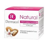 DERMACOL NATURAL Mandel-Nachtcreme 1×50 ml, Nachtcreme