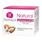 DERMACOL NATURAL Mandel-Nachtcreme 1×50 ml, Nachtcreme