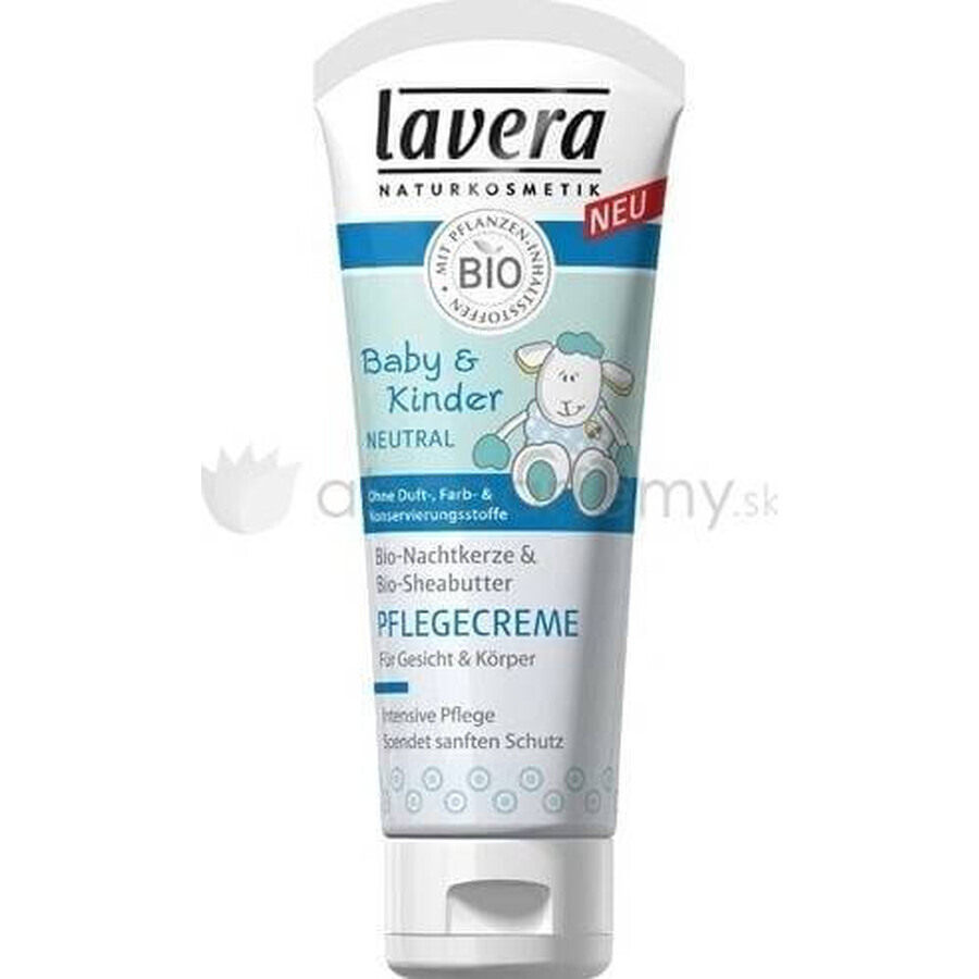 Crème protectrice nourrissante pour enfants Lavera 75ml 1×1 pc