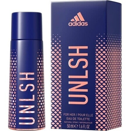 Adidas Unleash Edt 50ml 1×50 ml, Apă de toaletă