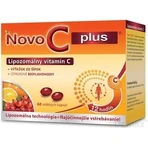 NOVO C PLUS Vitamine C liposomale 1×60 cps, vitamine c
