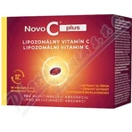 NOVO C PLUS Vitamine C liposomale 1×60 cps, vitamine c
