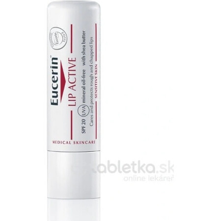 Eucerin LIP AKTIV Lippenstift 1×4,8 g, macht die Lippen geschmeidig